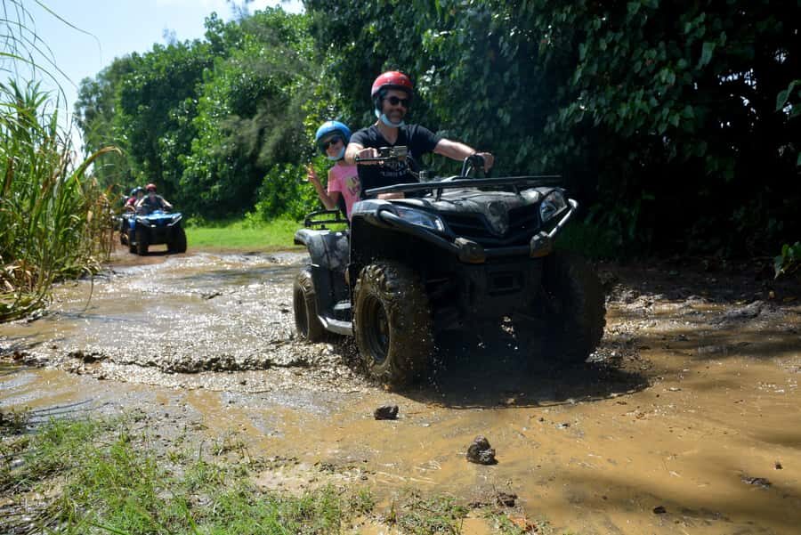 2-Hour Quad Bike Tour of the Wild South of Mauritius - Big Foot Adventure Check-In: Gear Up For Off-Road Reality