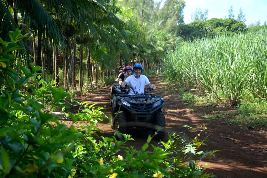 2-Hour Quad Bike Tour of the Wild South of Mauritius - The Wild South Ride: 11 Miles of Trails You Actually Feel