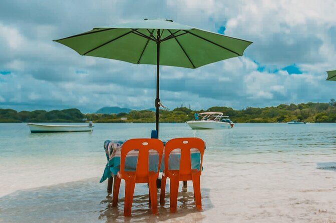 5 Islands Speedboat Cruise incl. Snorkeling in Blue Bay + Lunch at Ile aux Cerfs - Grand River South East viewpoints and the Grand Port battle story