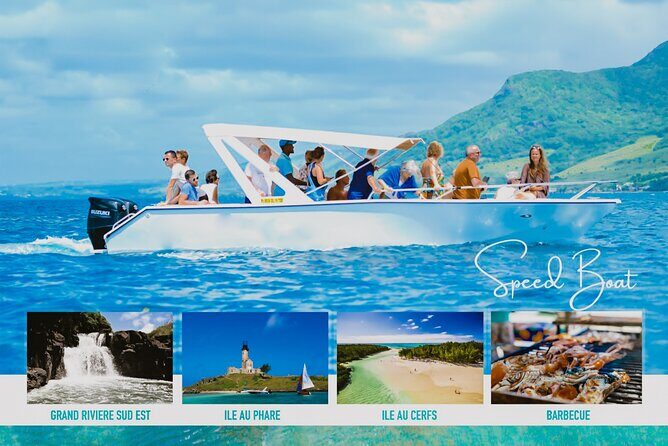 5 Islands Speedboat Cruise incl. Snorkeling in Blue Bay + Lunch at Ile aux Cerfs - Crew vibe, music volume, and how the day actually feels