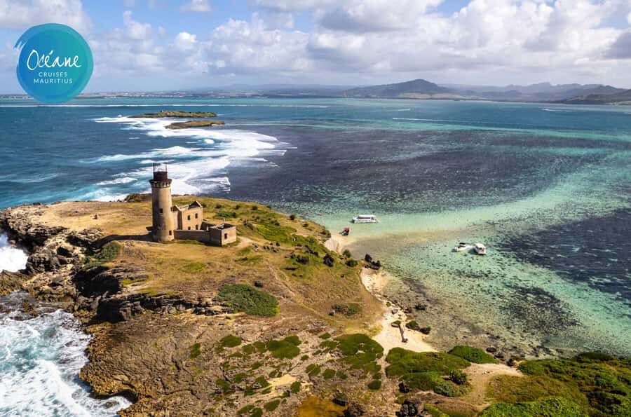 5 islands tour: New Private OCÉANE Speedboat - Snorkeling Near Ile aux Aigrettes: What It’s Like and the Alcohol Rule