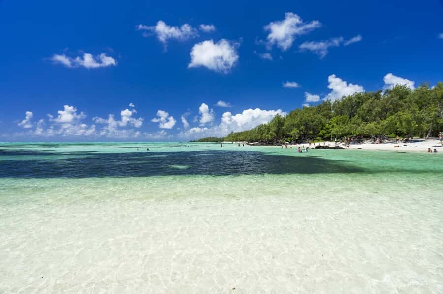 5 Islands Trip & Ile aux Cerfs inc Lunch, Drinks & Transport - Ile aux Cerfs: golden sand time and optional island activities