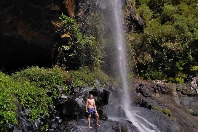 7 Cascades Half Day - Tamarind Falls: The 40-Meter Moment You Can Walk Behind