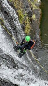 Abseiling/Canyoning - Meeting at Henrietta Cemetery (9:30 a.m.) and the walk-in rhythm