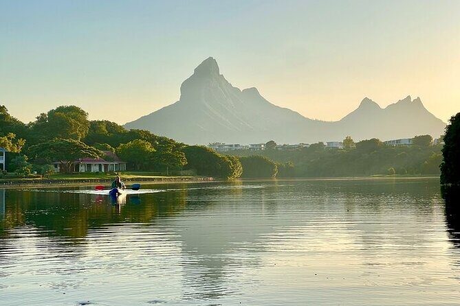 Afternoon Guided Kayak Activity on the Tamarin River - Tamarin River at 1:30 pm: an easy afternoon escape