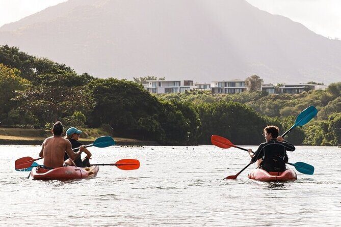Afternoon Guided Kayak Activity on the Tamarin River - Guides who teach, point out animals, and keep it safe