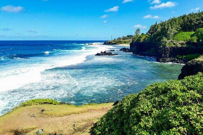 All Inclusive Full Day Tour: Chamarel Rhumrie,7-Coloured & Lunch - Seven Coloured Earth Geopark: 272ft waterfalls and giant tortoises