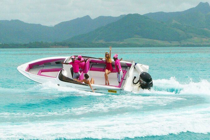 All inclusive SPEEDBOAT FULL DAY to ILE AUX CERF & GRSE WATERFALL - Key points to know before you go