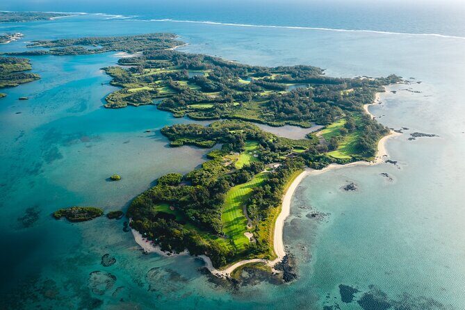 All inclusive SPEEDBOAT FULL DAY to ILE AUX CERF & GRSE WATERFALL - When weather changes the plan: speedboat swaps and what that means for you