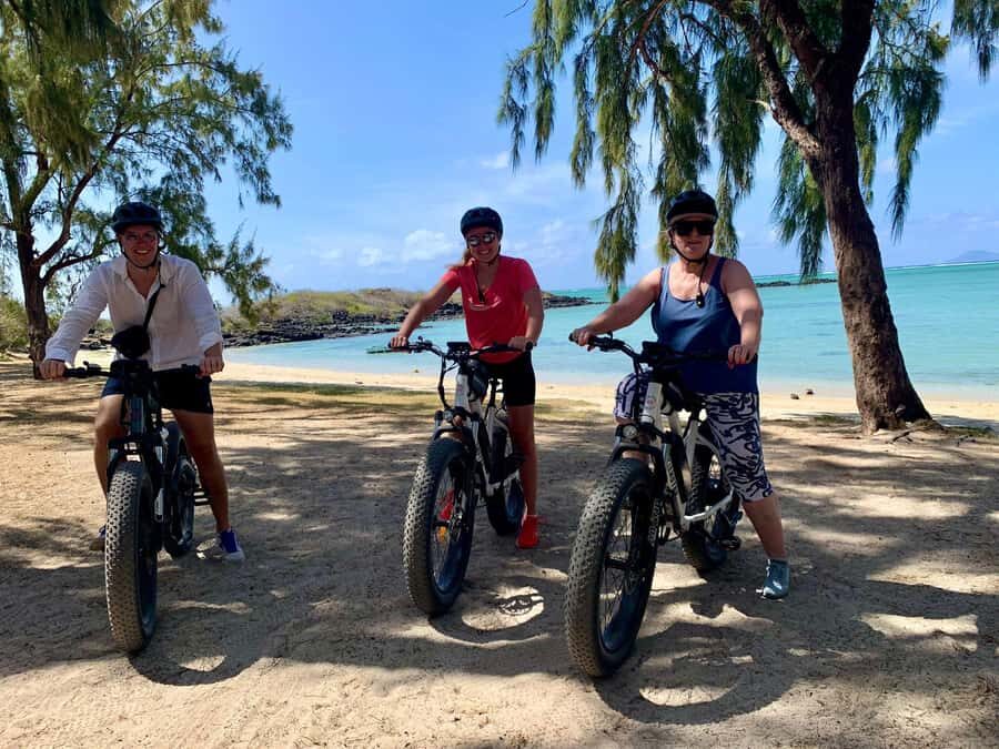 Authentic North East Coast E-bike Guided Tour - Cap Malheureux: the calm start and the first coastal views