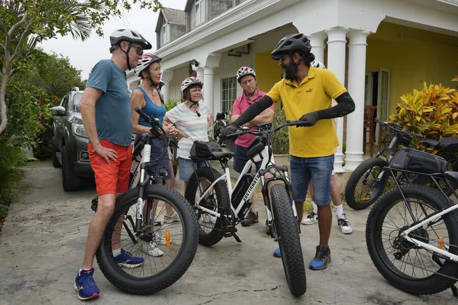 Authentic North East Coast E-bike Guided Tour - Fishermen landing areas and village streets: where the day turns real