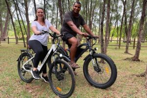 Authentic North East Coast E-bikes Guided Tour - Meeting at Storm E-bikes Tours in Calodyne, then getting rolling