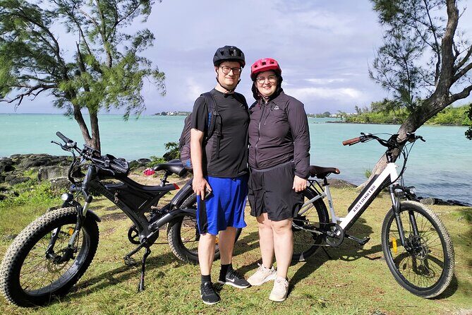Authentic North East Coast E-bikes Guided Tour - Cap Malheureux: the red church, beach snacks, and the first coastal taste