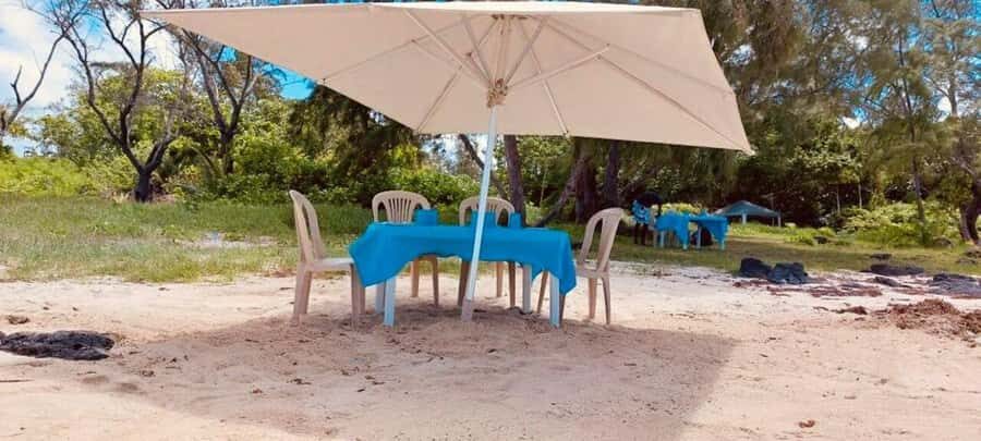 Blue bay: boat trip for ile au cerf (5 islands, barbecue) - Ile aux Fouquets Lighthouse: The Photo Stop That Actually Pays Off