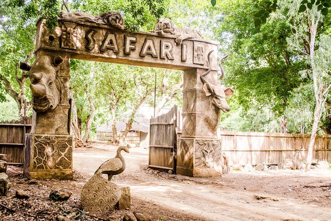 Casela World of Adventures, West of Mauritius - Full Day + Lunch - Safety and activity notes you should not ignore