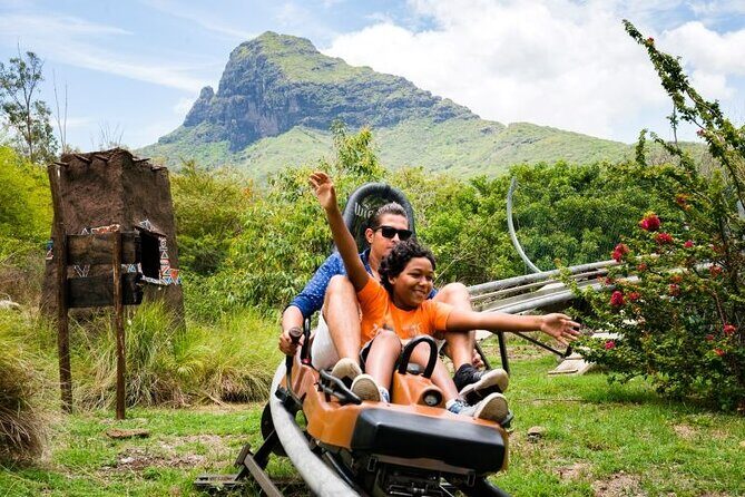 Casela World of Adventures, West of Mauritius - Full Day + Lunch - The animals beyond the savannah: giraffes, camels, hippos, and more