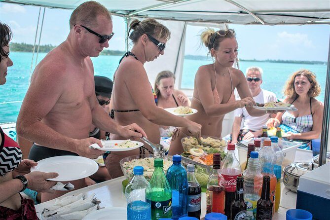 Catamaran cruise to Ile aux cerfs with bbq lunch - Price and value: what $63.35 gets you in real terms