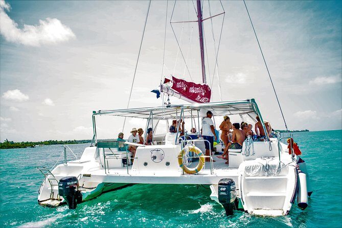 Catamaran Ile aux Cerfs, snorkeling + GRSE Waterfall, BBQ & Bar - Key Points Before You Go