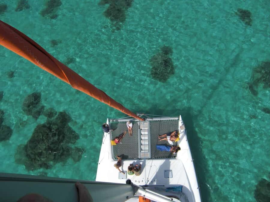 Catamaran Trip to Ile au Cerfs with Lunch and GRSE waterfall - Cruising the Lagoon to Ile aux Cerfs: Snorkeling Break That Actually Feels Worth It