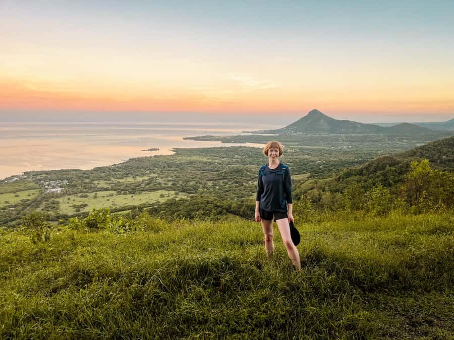 Chamarel: Sunset Mountain Hike - The climb itself: forest shade, bird melodies, and ocean views
