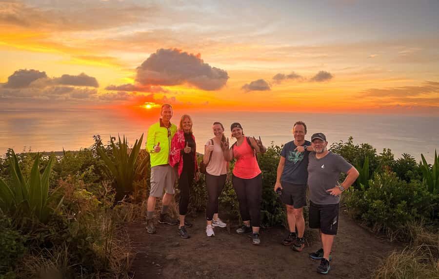 Chamarel: Sunset Mountain Hike - What’s included, and what you should bring (so the 3 hours feel easy)