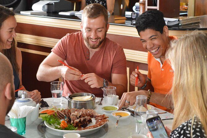 China Town & Port-Louis Mix Food Tour - How the pacing works: 4 hours on foot with a small group