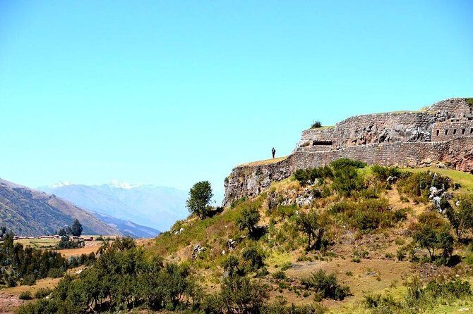 Cusco City Tour (Half Day) - Puka Pukara: the red fortress and its military-control role