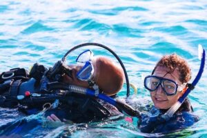 Discover Scuba Diving Experience - Pool (or lagoon) training: where first skills click