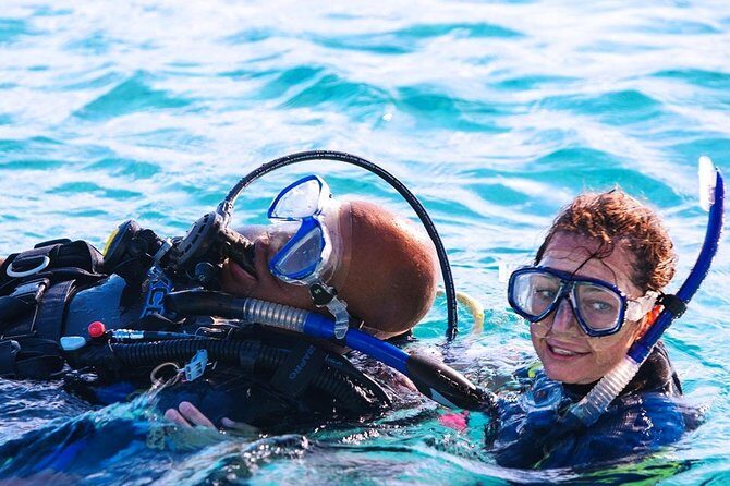 Discover Scuba Diving Experience - Pool (or lagoon) training: where first skills click