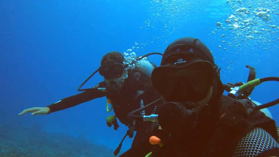 Discover Scuba Diving in the North of Mauritius - Photos and memories: optional GoPro add-on