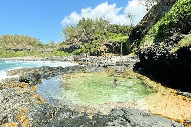 Explore The Wild South - Gris Gris Beach start: sea breeze, quick orientation, and a calm opening