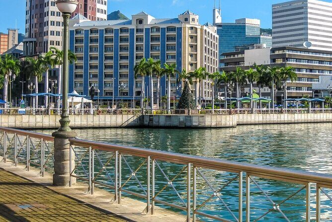 Food Tasting & Market Shopping: Private Guided Tour in PORT LOUIS - Le Caudan Waterfront: the Port Louis center of gravity