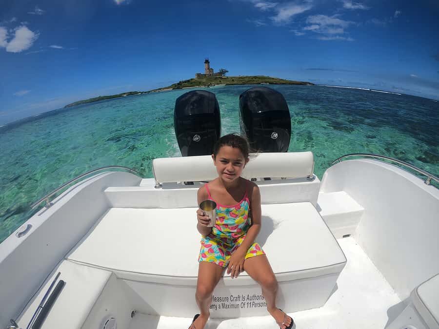 From Blue Bay: Ile aux Cerfs Speedboat Excursion with BBQ - Ile aux Cerfs: BBQ Lunch, Beach Time, and That Lagoon Feeling