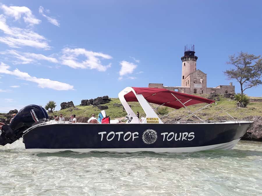From Blue Bay: Ile aux Cerfs Speedboat Excursion with BBQ - Blue Bay Marine Park Snorkeling: Best Color Per Minute