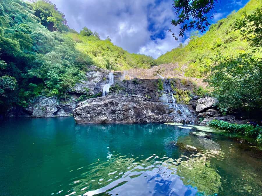 From Quatre Cocos: Tamarind Falls Hiking Day Trip - Tamarind Falls from Quatre Cocos: the real vibe