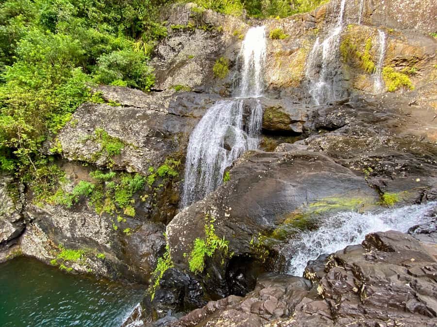 From Quatre Cocos: Tamarind Falls Hiking Day Trip - The hike on Rivière Tamarin: views, footing, and pacing