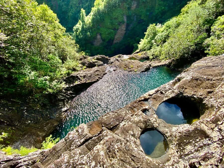 From Quatre Cocos: Tamarind Falls Hiking Day Trip - What you learn about Mauritius while you walk