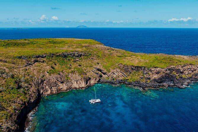 Full Day Catamaran Cruise - North Ilot Gabriel (sharing) - Setting Off From Grand Baie: an easy morning start