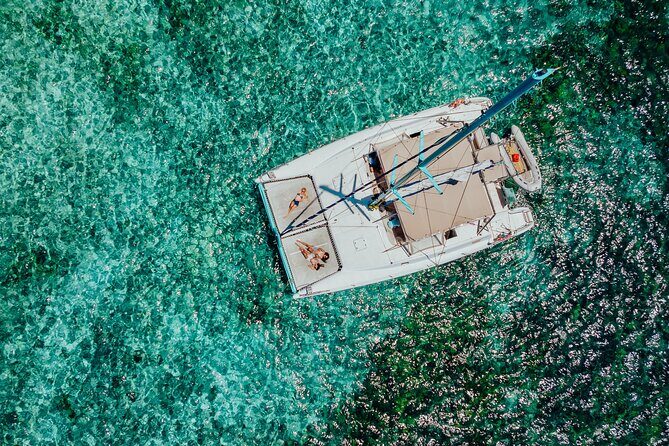 Full Day Catamaran Cruise - North Ilot Gabriel (sharing) - Snorkeling equipment and how to use it well