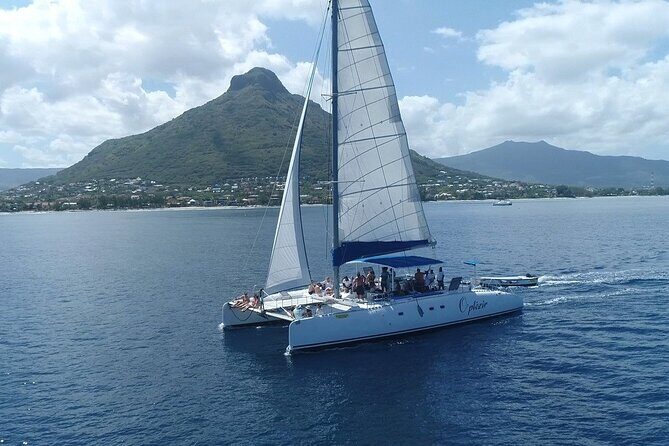 Full Day Catamaran Cruise on shared basis to Bénitiers Island - Price and what makes $90.59 feel fair for a 6-hour sea day
