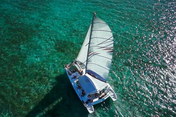 Full-Day Catamaran Cruise to Île aux Cerfs with BBQ Lunch - The catamaran experience: why the boat matters