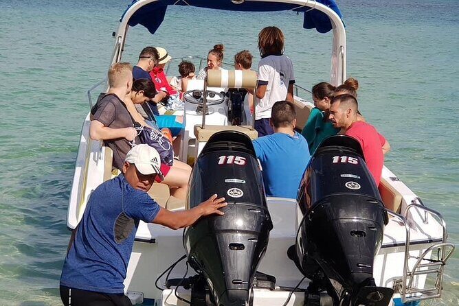Full-Day Dolphin Watching Cruise in Mauritius - Bénitiers Island: BBQ lunch, drinks, and a few serious mountain views