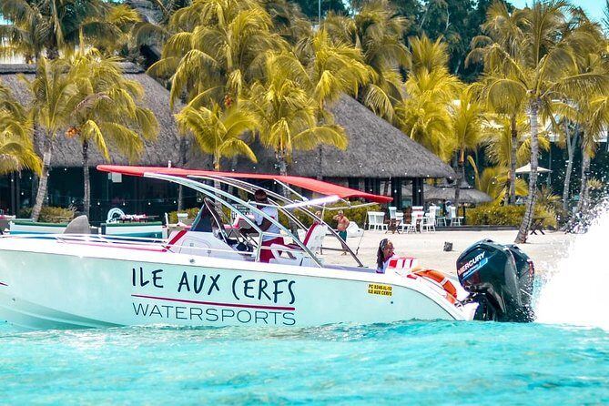 Full Day Ile aux Cerfs Speedboat Trip With Hotel Transfers (Private or Shared) - Ile aux Cerfs free time: beaches, snorkeling, and the reality of conditions