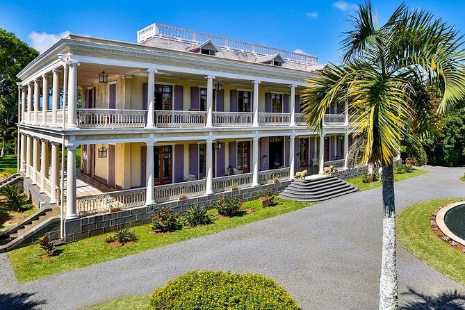 Full Day-North Tour (Drive Less,More Visits) - Chateau de Labourdonnais: a colonial house stop that adds human scale