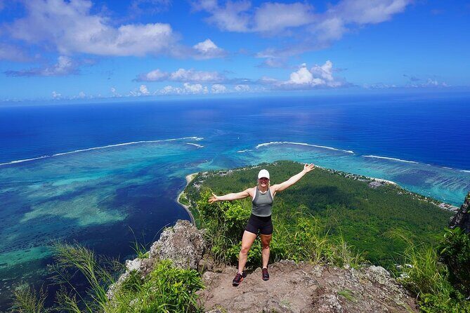 Full-Day Private Hiking le Morne Mountain & Seafood Lunch at Islet Fourneau - The Rocky Hill and Basalt Peak: Caves, Context, and Climbing With Help