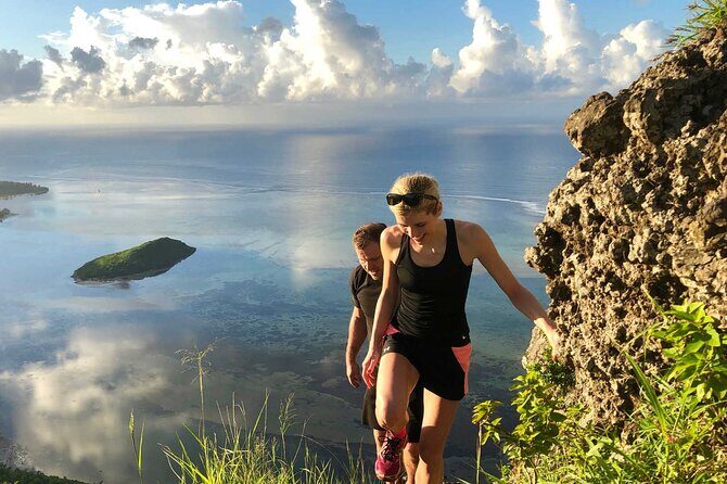 Full-Day Private Hiking le Morne Mountain & Seafood Lunch at Islet Fourneau - Islet Fourneau After the Hike: Boat Transfer, Sunbeds, and BBQ Lunch