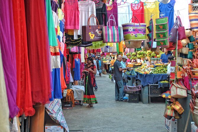 Full-day Private Mauritius Shopping Tour: including a Visit to the Capital City - Le Craft Market at Caudan: where souvenirs feel handmade
