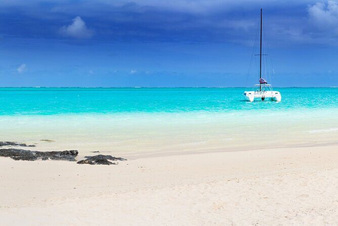 Full Day Shared Tour Catamaran to Ile Aux Cerfs - The shared catamaran ride: crew energy, comfort, and drinks