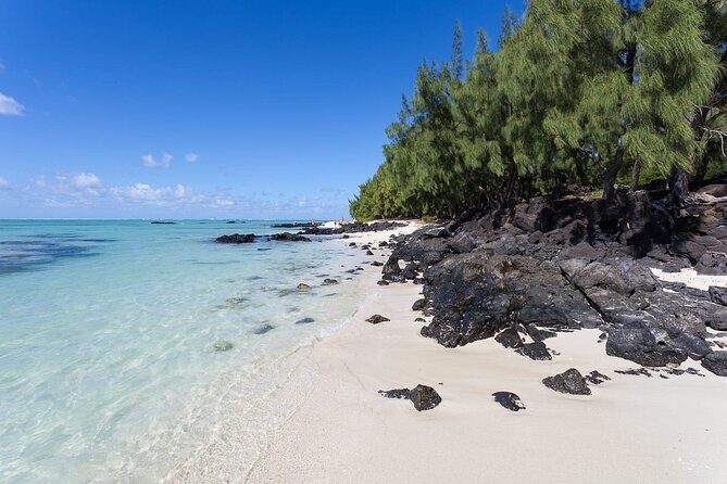 Full Day Shared Tour Catamaran to Ile Aux Cerfs - Stop 2: Grand River South East waterfalls by speed boat (500m upstream)