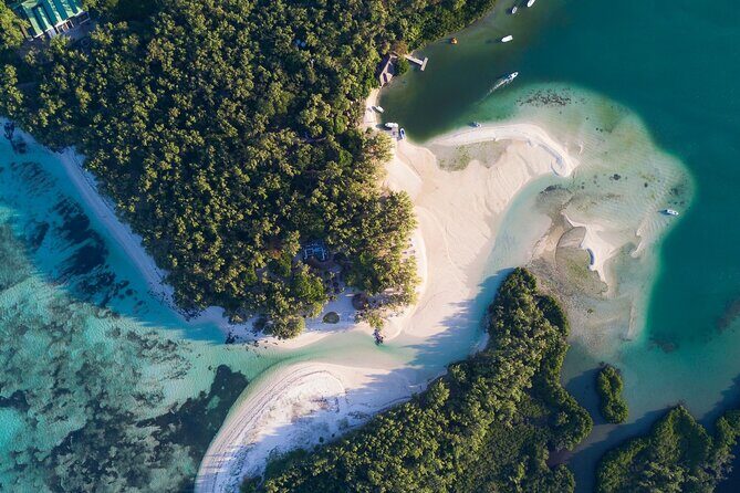 Full Day Shared Tour Catamaran to Ile Aux Cerfs - Ile aux Cerfs lagoon time and the BBQ lunch you’ll actually remember